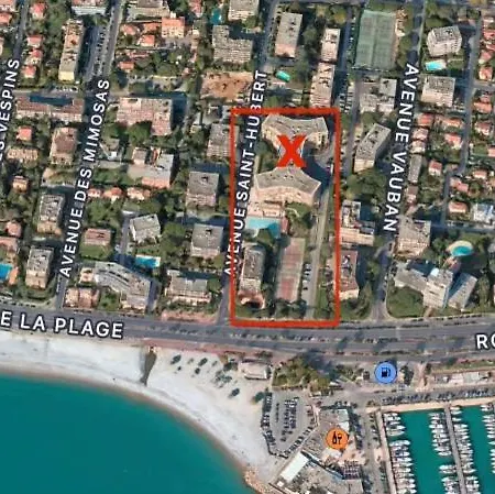 Апартаменты Seaside Pool And Tennis *