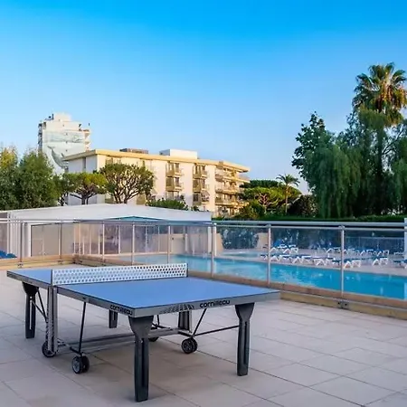 شقة En Bord De Avec Piscine - Jusqu'a 6 Personnes نيس