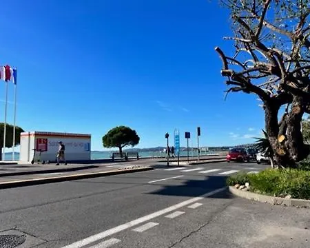 شقة En Bord De Avec Piscine - Jusqu'a 6 Personnes نيس