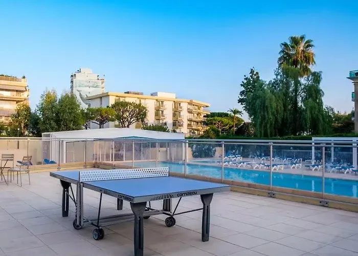 Apartamento Seaside Pool And Tennis Nice